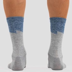 Ornot Coastal Bolt Sapphire Sock - Merino
